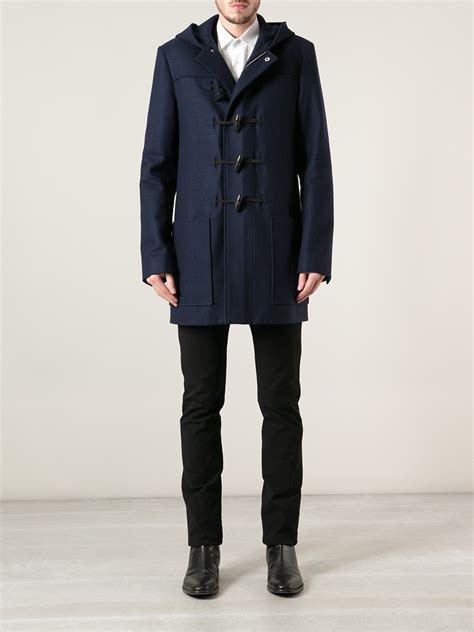 dior homme duffle coat|dior dresses official website.